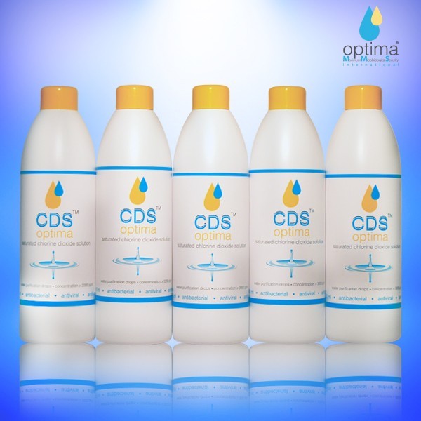 5 X CDS SATURATED CHLORINE DIOXIDE SOLUTION 500 ml